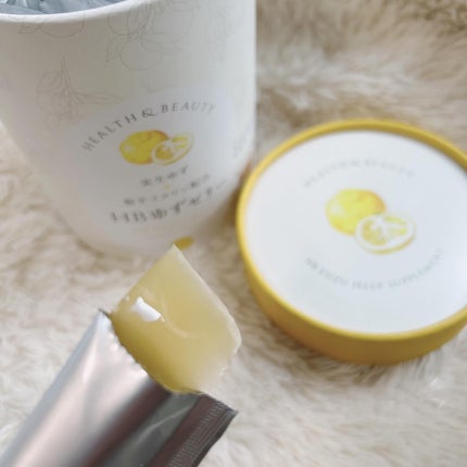 HBゆずゼリー /フローラ/健康サプリメントを使ったクチコミ(2枚目)