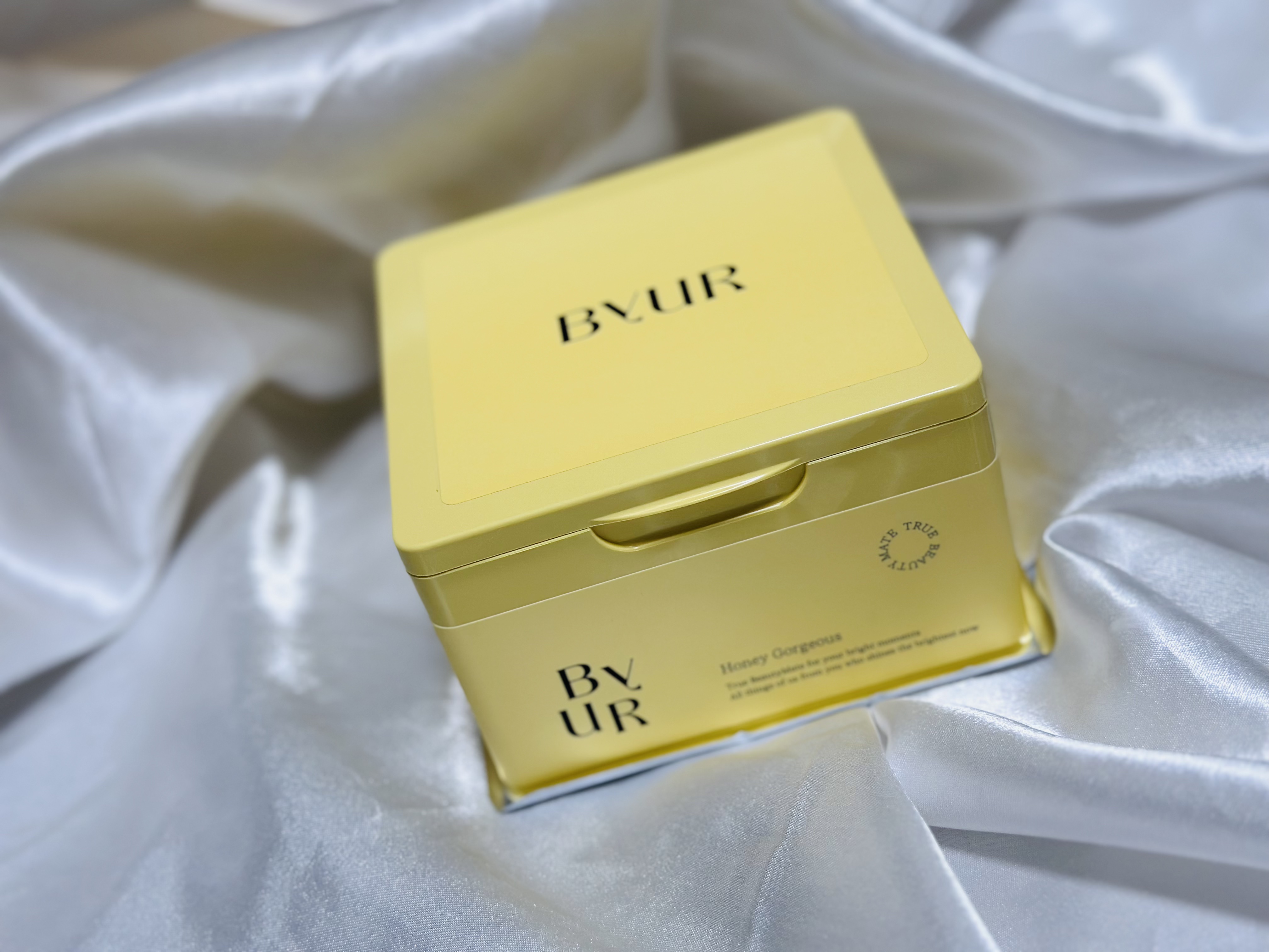 バイユア プランプハニー デイリーアクアセラムマスク/ByUR/シートマスク・パックを使ったクチコミ（1枚目）