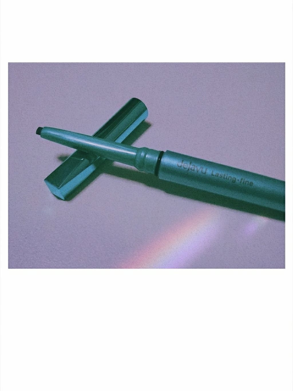 「密着アイライナー」クリームペンシル/デジャヴュ/ペンシルアイライナーを使ったクチコミ（2枚目）