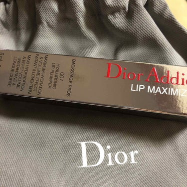 【旧】ディオール アディクト リップ マキシマイザー/Dior/リップグロスを使ったクチコミ（1枚目）