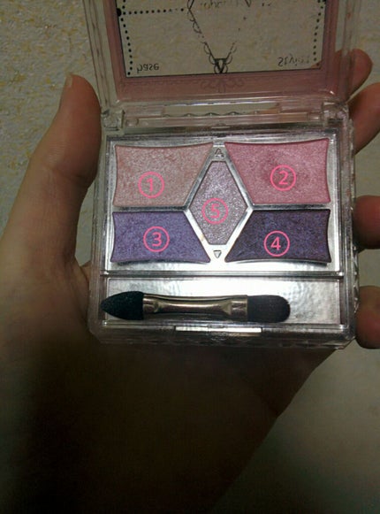 【旧品】パーフェクトスタイリストアイズ/キャンメイク/アイシャドウパレットを使ったクチコミ(1枚目)