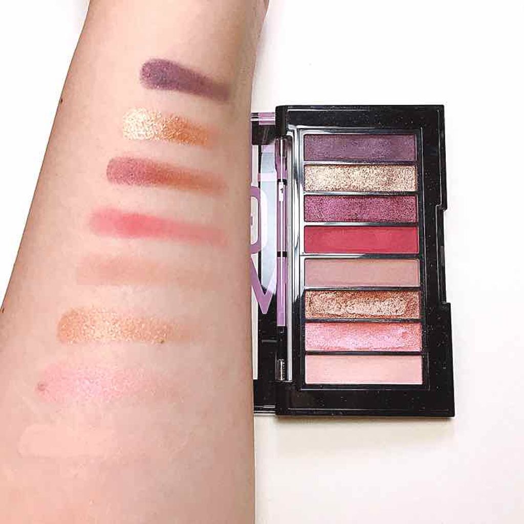 カラーステイ ルックス ブック パレット/REVLON/アイシャドウパレットを使ったクチコミ(3枚目)