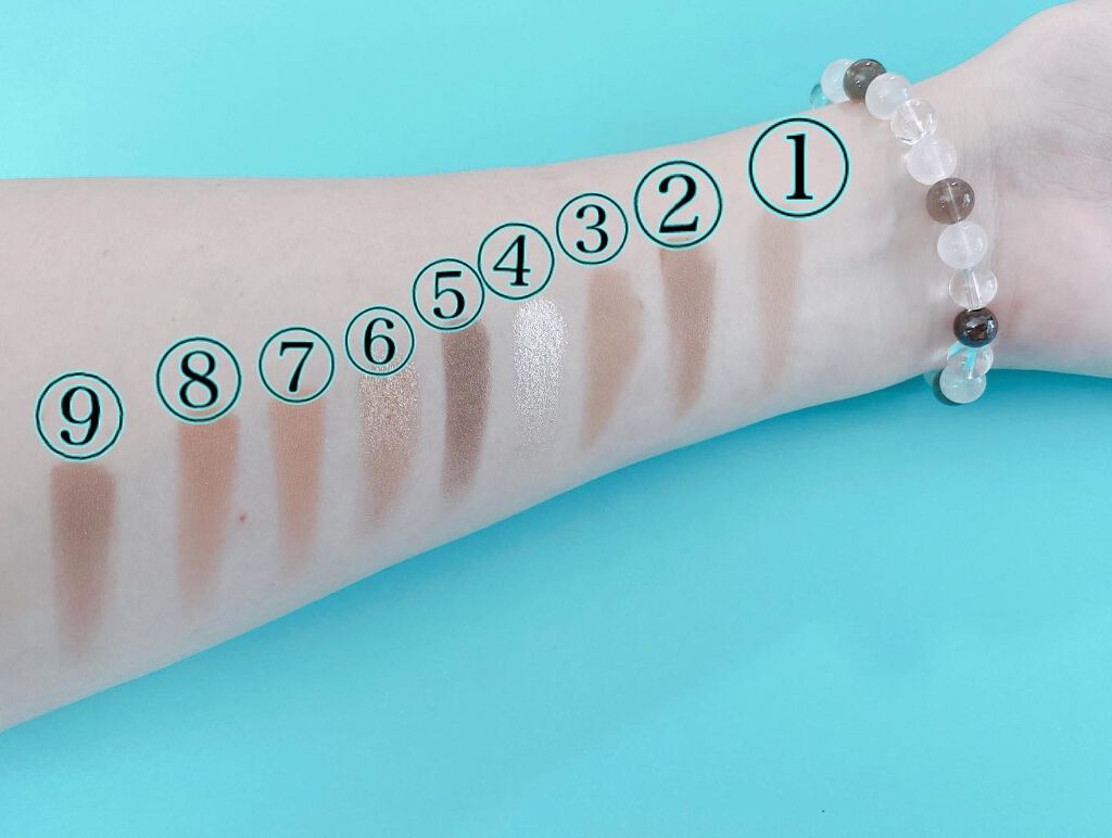 TERRAZZO Shadow palette/HOLIKA HOLIKA/アイシャドウパレットを使ったクチコミ(4枚目)