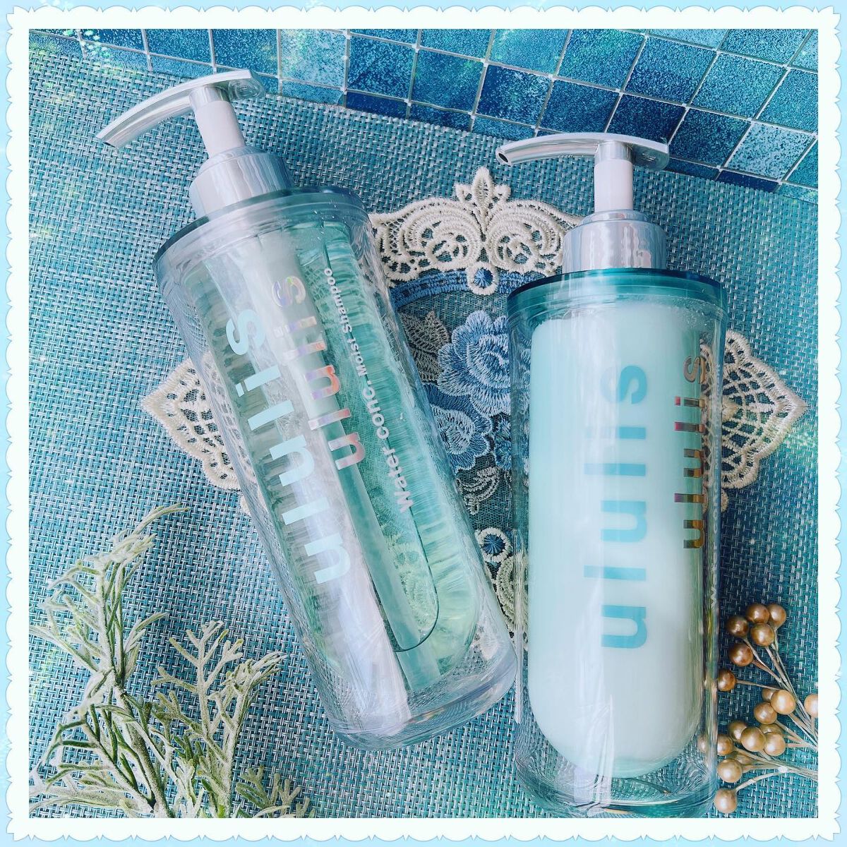 ウォーターコンク モイストシャンプー/ヘアトリートメント/ululis/市販シャンプーを使ったクチコミ(5枚目)