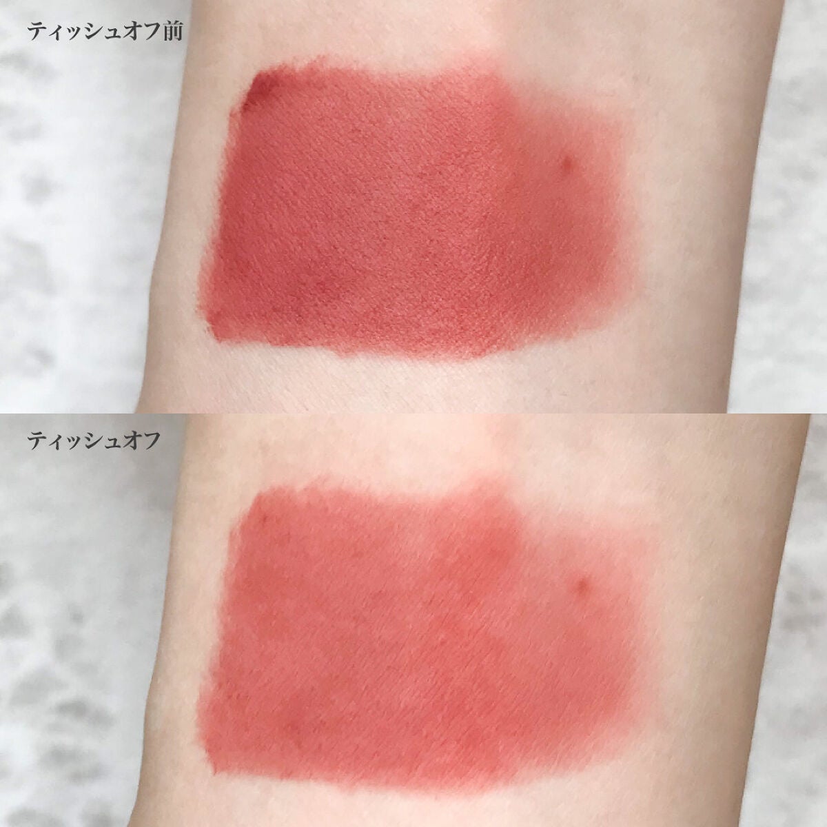 ブリーズベルベットティント/Flynn/リップティントを使ったクチコミ(5枚目)