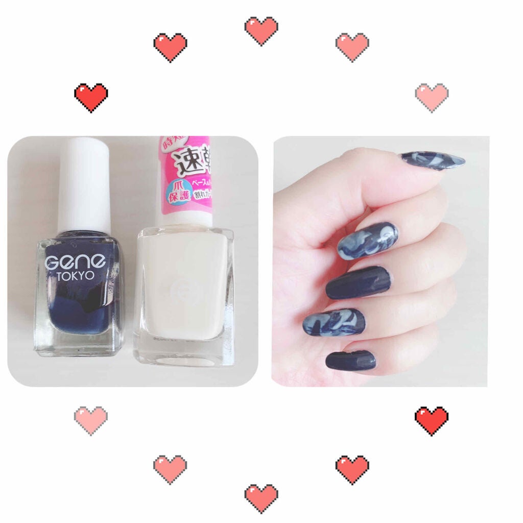 AC クイックドライベース&ハードナー/AC MAKEUP/ネイルベースコートを使ったクチコミ(1枚目)