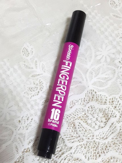 16 FINGERPEN/16BRAND/口紅を使ったクチコミ(1枚目)