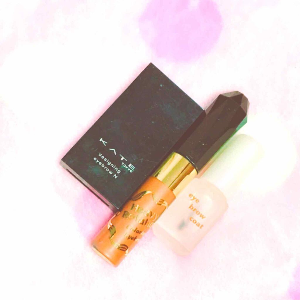 エバビレーナ アイブローコート/DAISO/アイブロウコートを使ったクチコミ（2枚目）