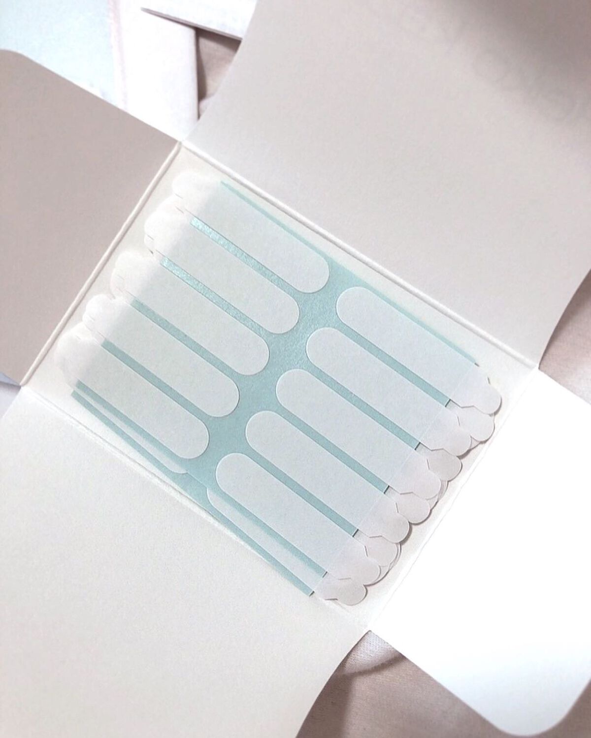 かづき・デザインテープ イージータイプ/かづきれいこ/その他化粧小物を使ったクチコミ(2枚目)