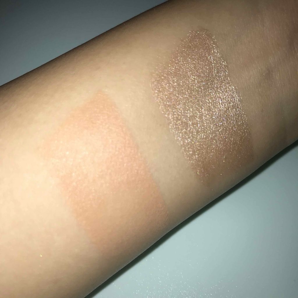 UR GLAM FACE GLOSS STICK/U R GLAM/ジェル・クリームチークを使ったクチコミ(3枚目)