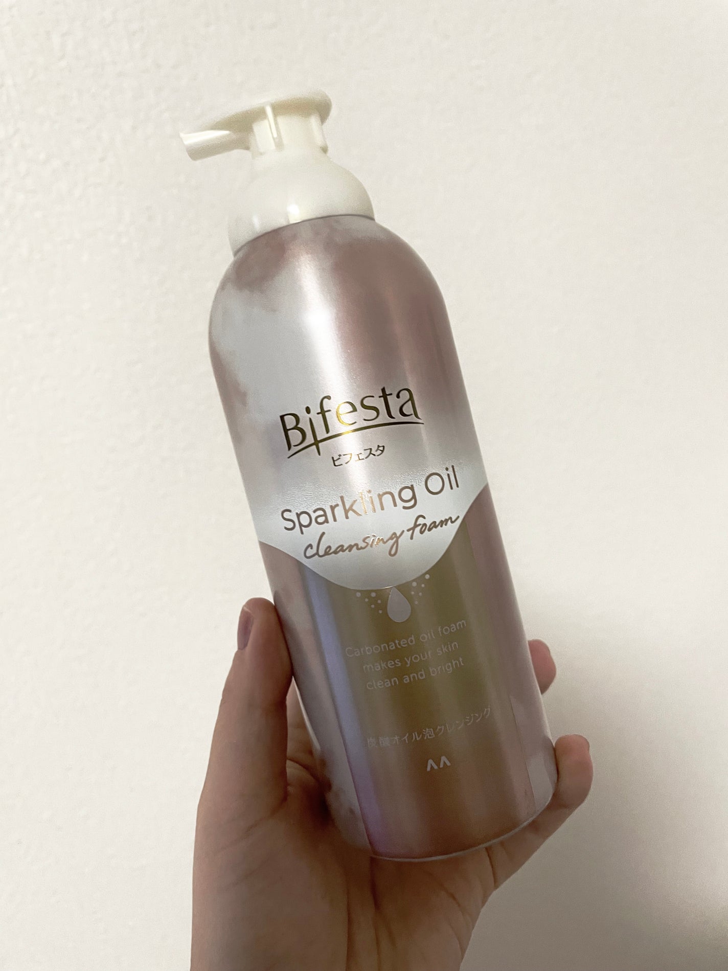 シュワとろオイル泡クレンジング/ビフェスタ/オイルクレンジングを使ったクチコミ(1枚目)