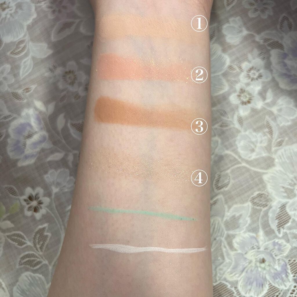 パフ・デ・チーク/MAJOLICA MAJORCA/パウダーチークを使ったクチコミ(4枚目)