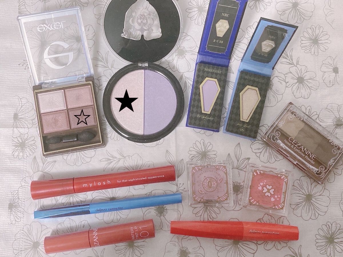 一番コフレ 鬼滅の刃 D賞シングルカラー/BANDAI SPIRITS/単色アイシャドウを使ったクチコミ（1枚目）