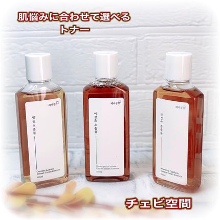 スキンケアトナー/CHAEB GONGGAN/化粧水を使ったクチコミ(1枚目)