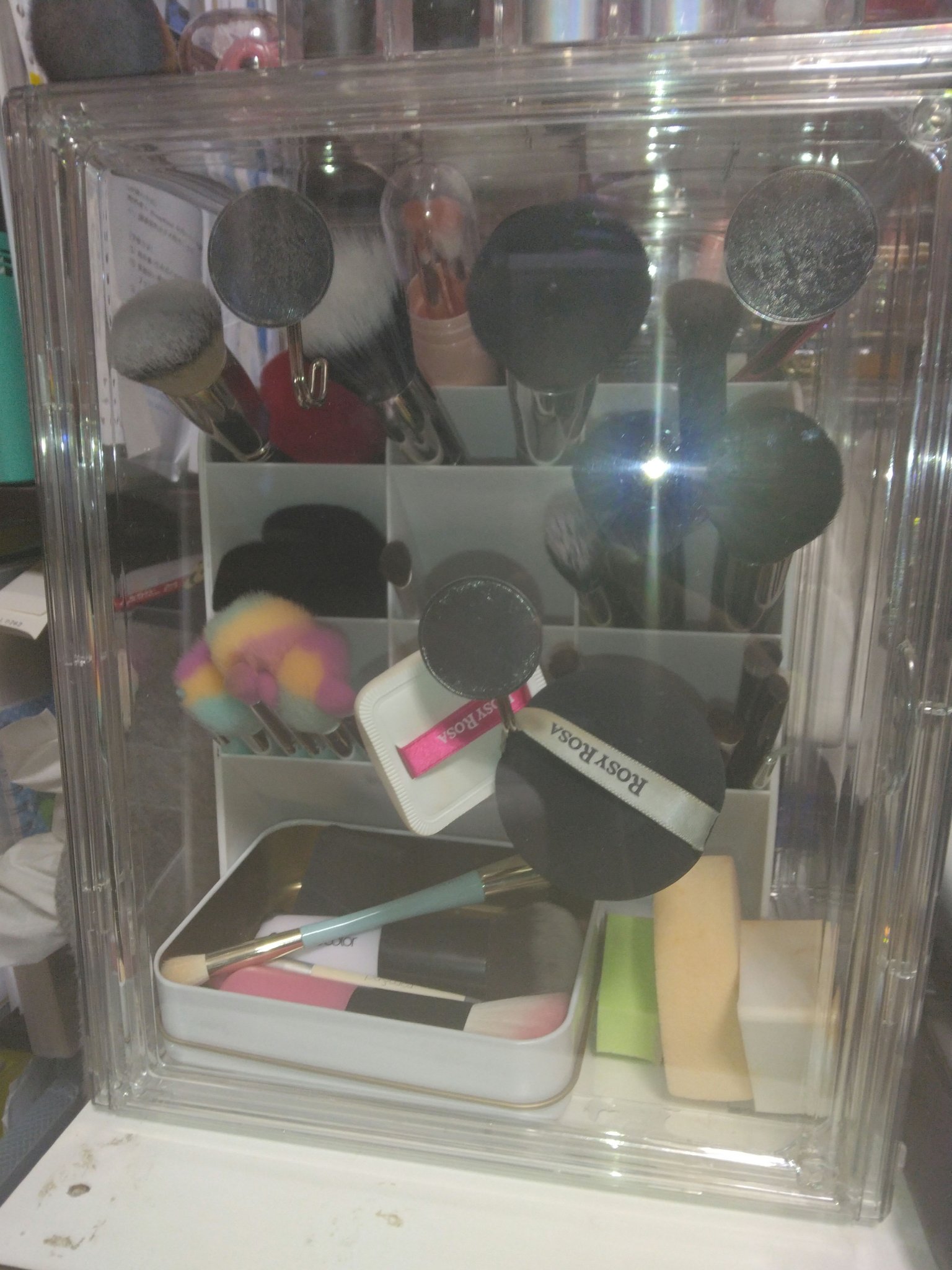 ブラシ クレンザー/M・A・C/その他化粧小物を使ったクチコミ（1枚目）