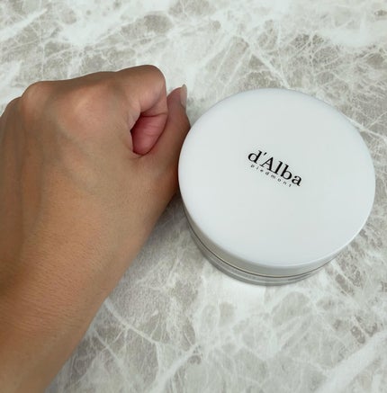 ホワイトトリュフダブルセラムアンドクリーム/ダルバ/フェイスクリームを使ったクチコミ(6枚目)