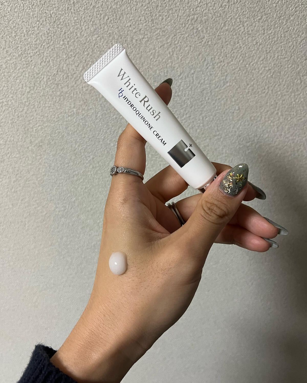 HQクリーム/White Rush/フェイスクリームを使ったクチコミ(5枚目)