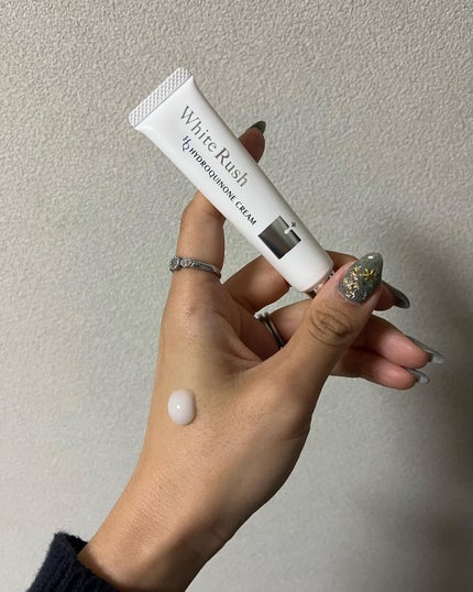 HQクリーム/White Rush/フェイスクリームを使ったクチコミ(5枚目)