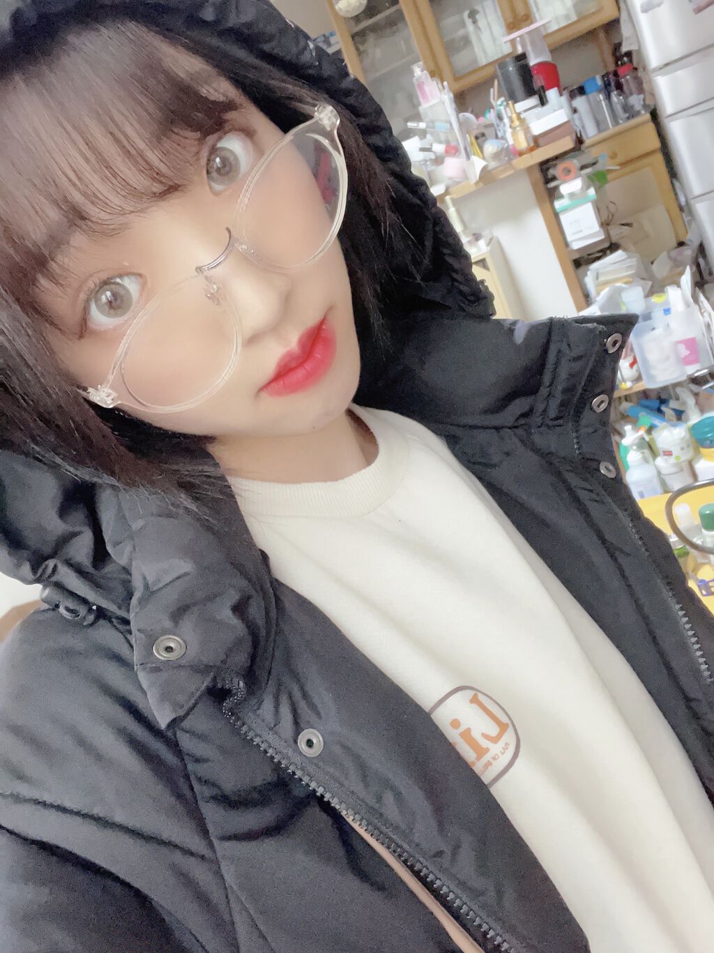 超モテコンウルトラマンスリー 超アッシュグリーン/モテコン/１ヶ月（１MONTH）カラコンを使ったクチコミ（1枚目）