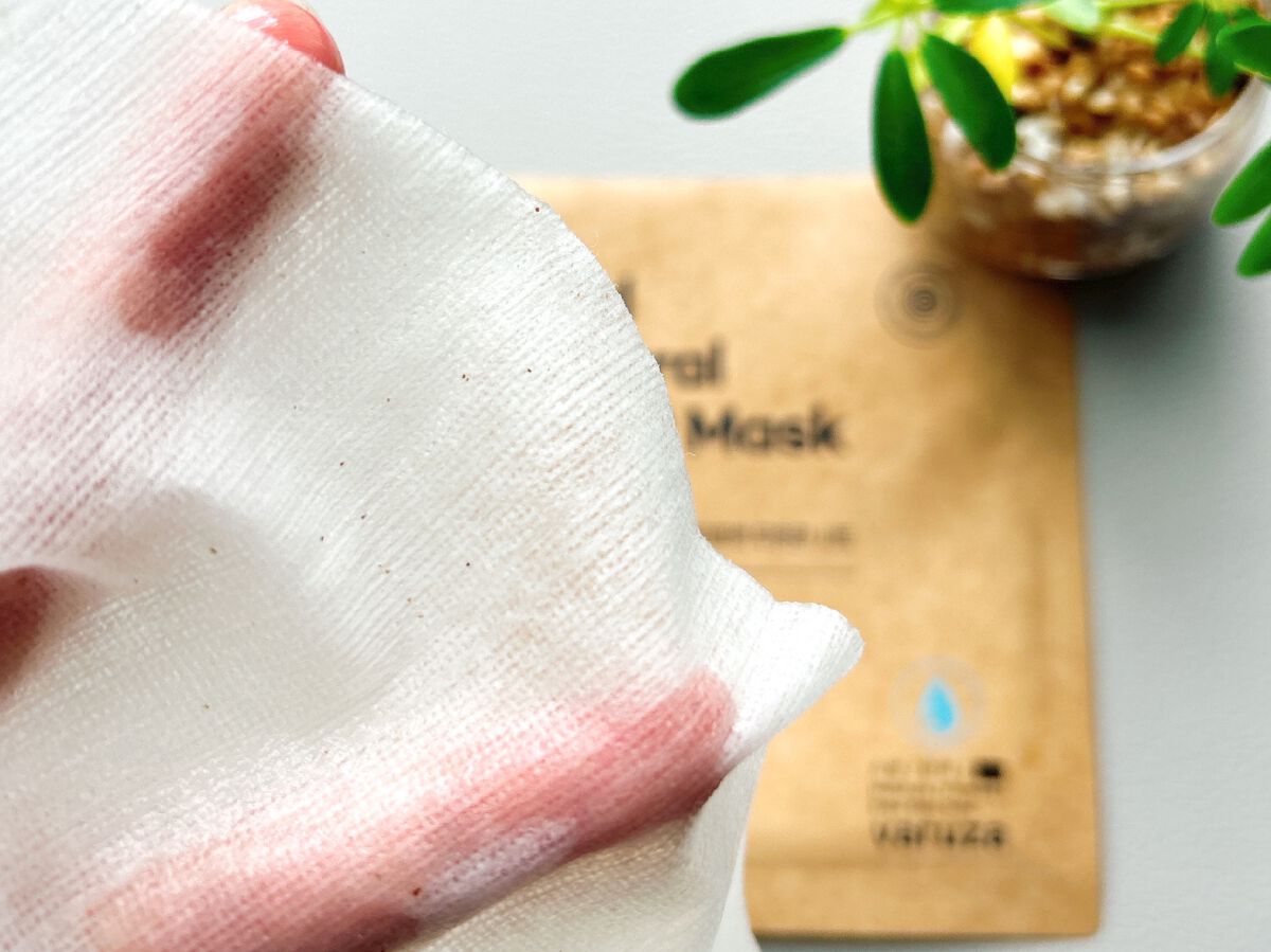 リアルナチュラルシートマスク/Varuza/シートマスク・パックを使ったクチコミ（3枚目）