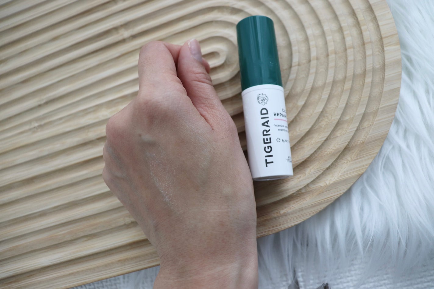 薬用CICAリペア クリーム/タイガレイド/フェイスクリームを使ったクチコミ(6枚目)