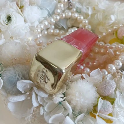 キスキス ビー グロウ オイル/GUERLAIN/リップグロスを使ったクチコミ(5枚目)