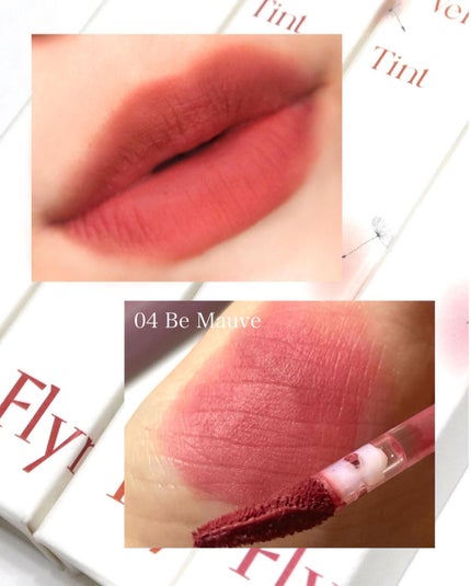 ブリーズベルベットティント/Flynn/リップティントを使ったクチコミ(7枚目)