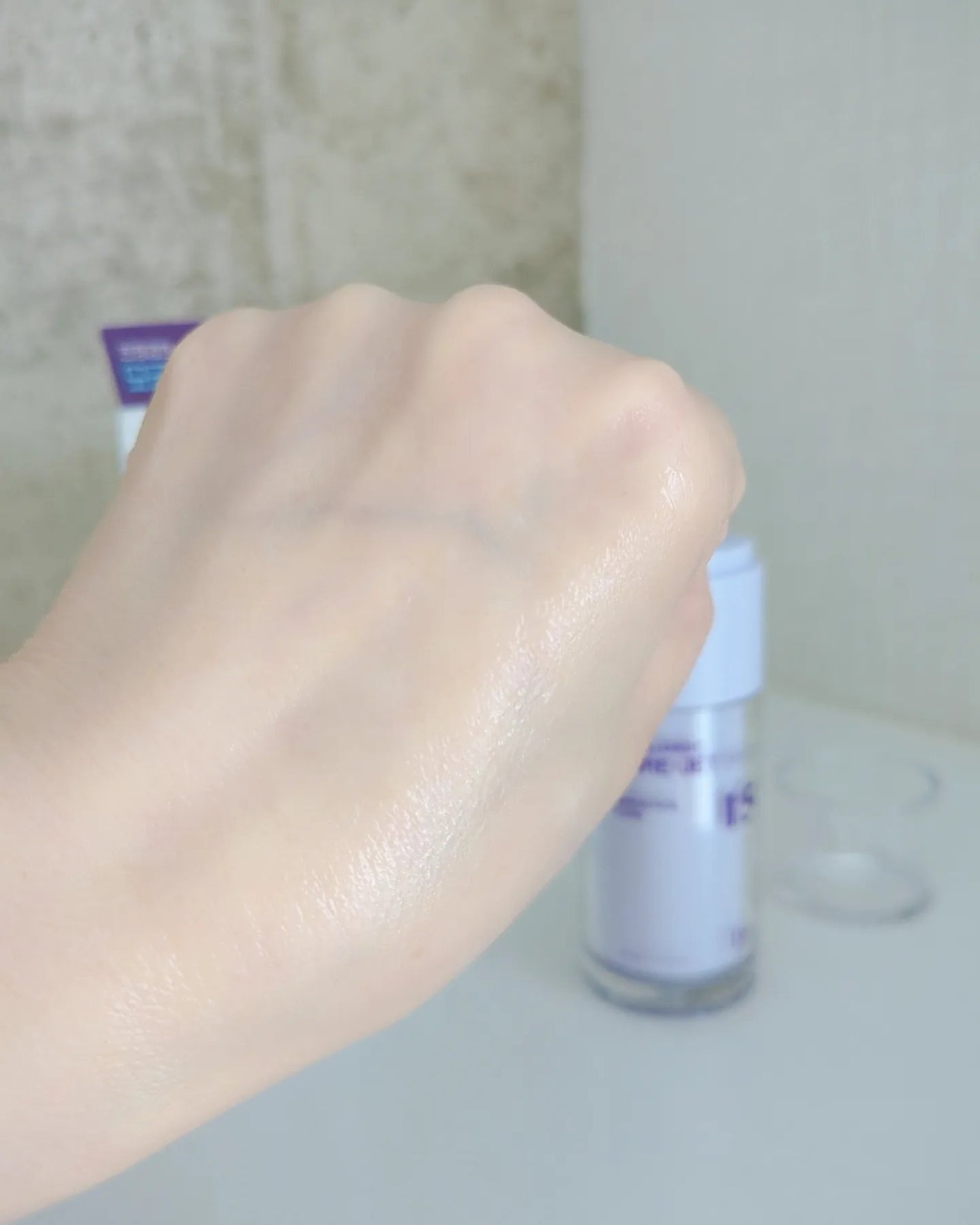 三刀流マリリン✕まりび on LIPS 「Dr.G(ドクタージー)💜レッドブレミッシュバクチオールポアジ..」(5枚目)