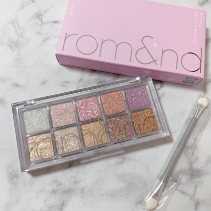 ベターザンパレット/rom&nd/アイシャドウパレットを使ったクチコミ(1枚目)
