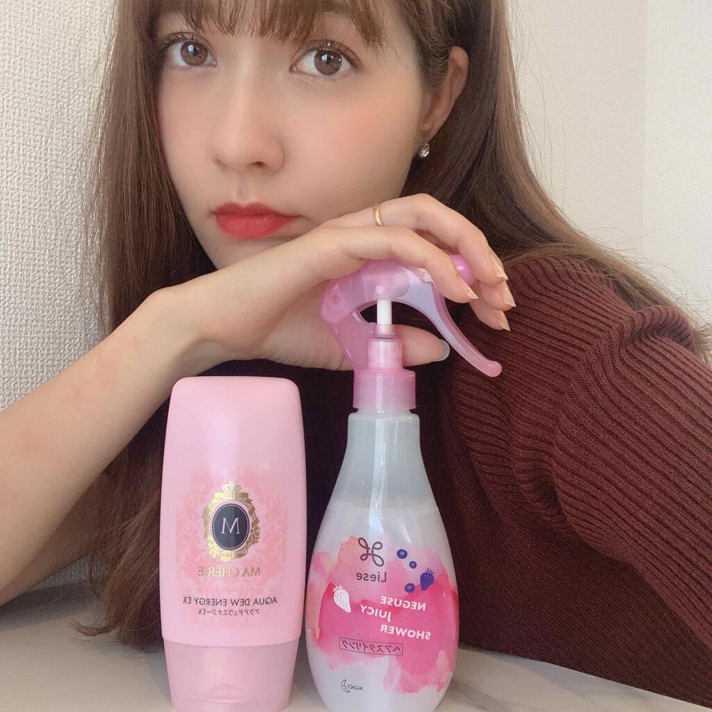 しっとりジューシーシャワー/リーゼ/プレスタイリング・寝ぐせ直しを使ったクチコミ（1枚目）