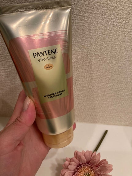 パンテーン エフォートレス ウェザープルーフ トリートメント /パンテーン/洗い流すヘアトリートメントを使ったクチコミ(1枚目)