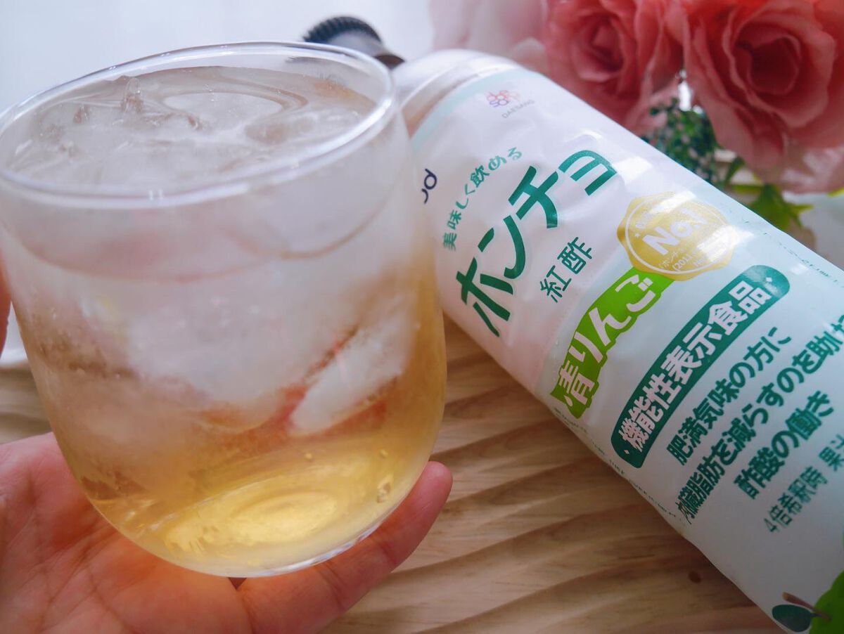 ホンチョ/O'Food/その他飲むお酢を使ったクチコミ（3枚目）