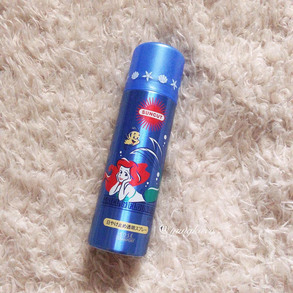 ウルトラUV スーパーパーフェクトスプレー(スーパーウォータープルーフ)/サンカット®/日焼け止めミスト・スプレーを使ったクチコミ(1枚目)