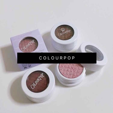 Super Shock Shadow/ColourPop/シングルアイシャドウを使ったクチコミ（1枚目）