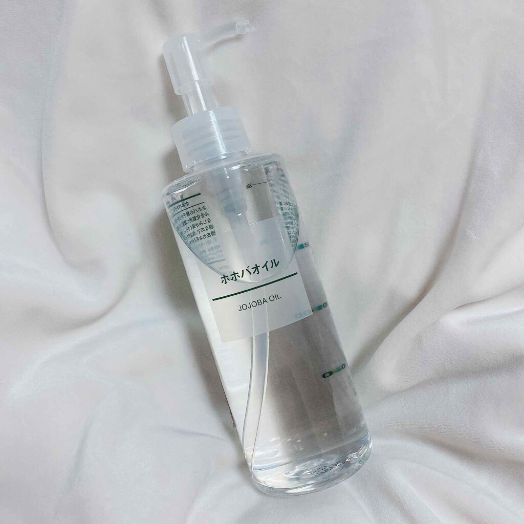 ホホバオイル/無印良品/ボディオイルを使ったクチコミ(1枚目)