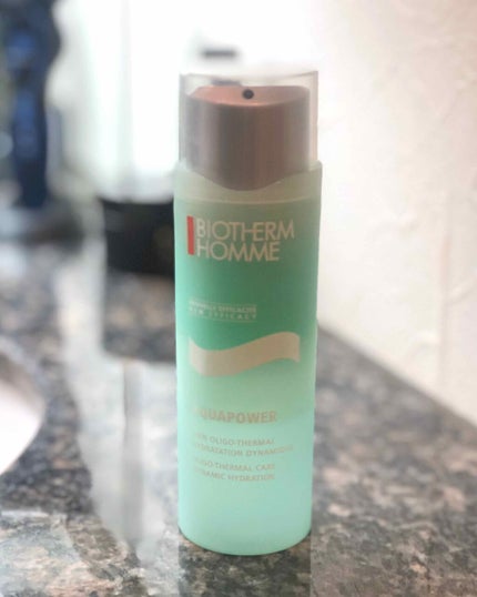 AQUAPOWER MOISTURISING GEL - NORMAL SKIN/ビオテルム オム/フェイスクリームを使ったクチコミ(1枚目)