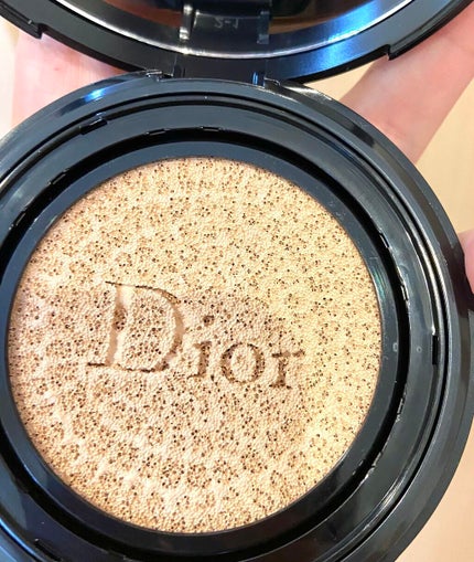 ディオールスキン フォーエヴァー グロウ クッション/Dior/クッションファンデーションを使ったクチコミ(2枚目)