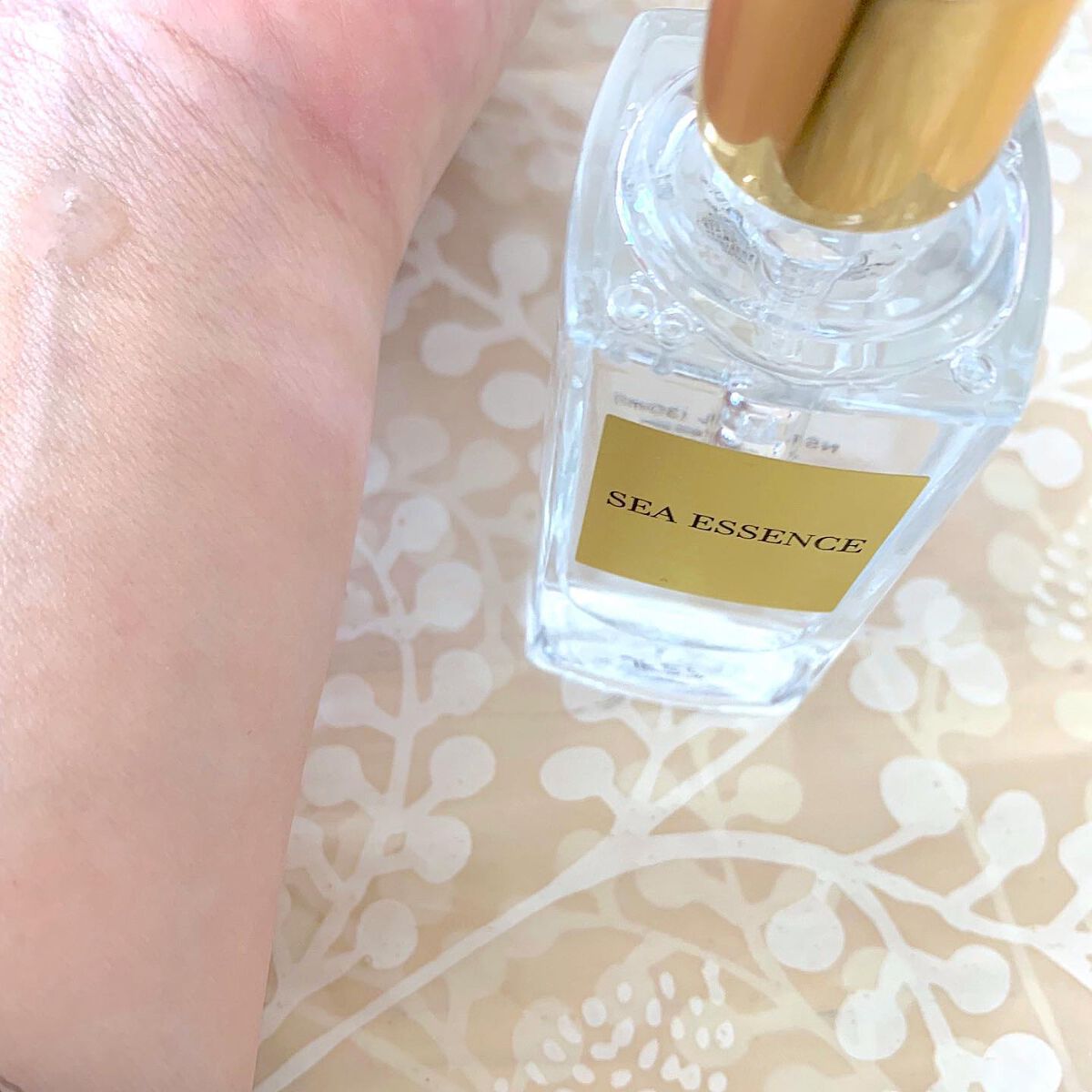 オレンジラフィーオイル/SEA ESSENCE/フェイスオイルを使ったクチコミ(3枚目)