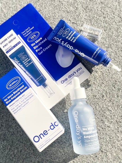 ノーモアブラックヘッド ポアジェルクリーム/One-day's you/フェイスクリームを使ったクチコミ(1枚目)