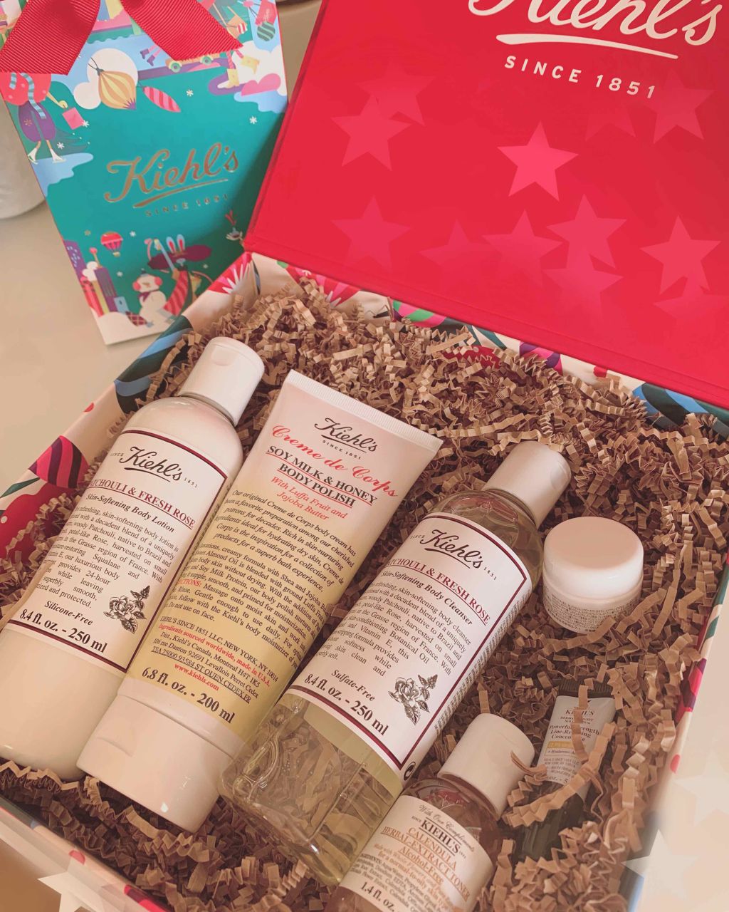 キールズ シャンプー AA/コンディショナー AA/Kiehl's/市販シャンプーを使ったクチコミ(1枚目)