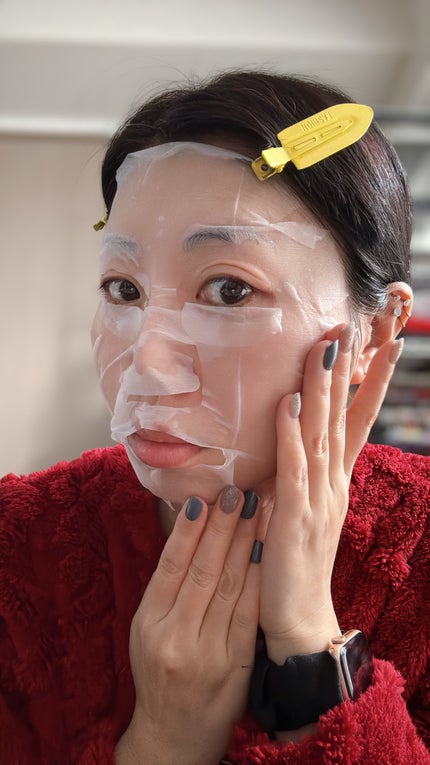 Hogara Mild-Bio Seet Mask/Hogara/シートマスク・パックを使ったクチコミ(5枚目)