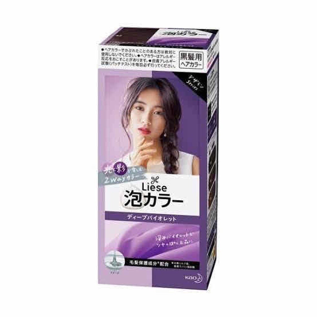 泡カラー/リーゼ/ヘアカラーを使ったクチコミ(2枚目)