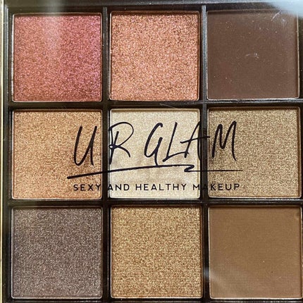 UR GLAM BLOOMING EYE COLOR PALETTE/U R GLAM/アイシャドウパレットを使ったクチコミ(1枚目)