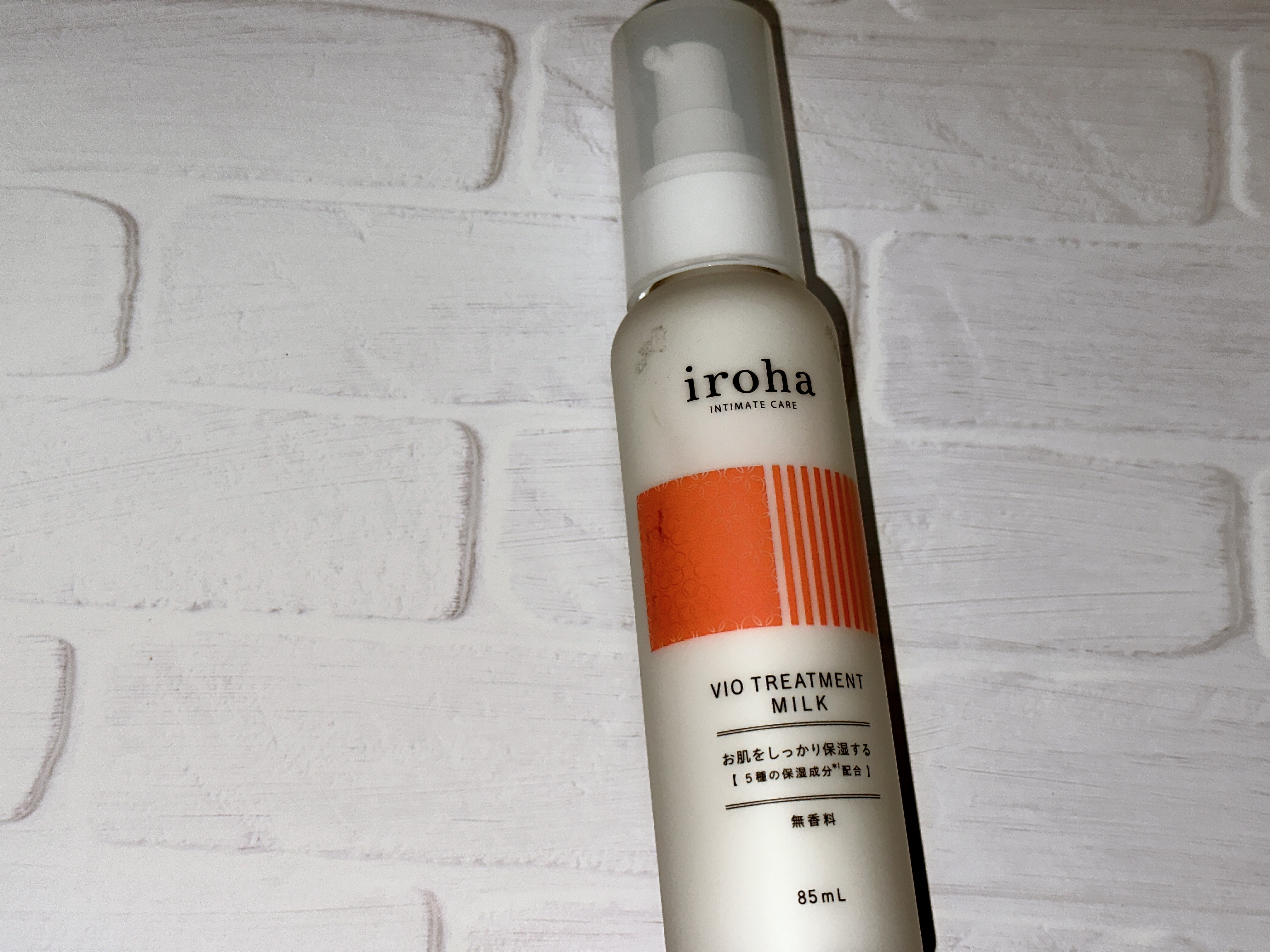 iroha VIO TREATMENT MILK /iroha INTIMATE CARE/デリケートゾーンケアを使ったクチコミ（1枚目）