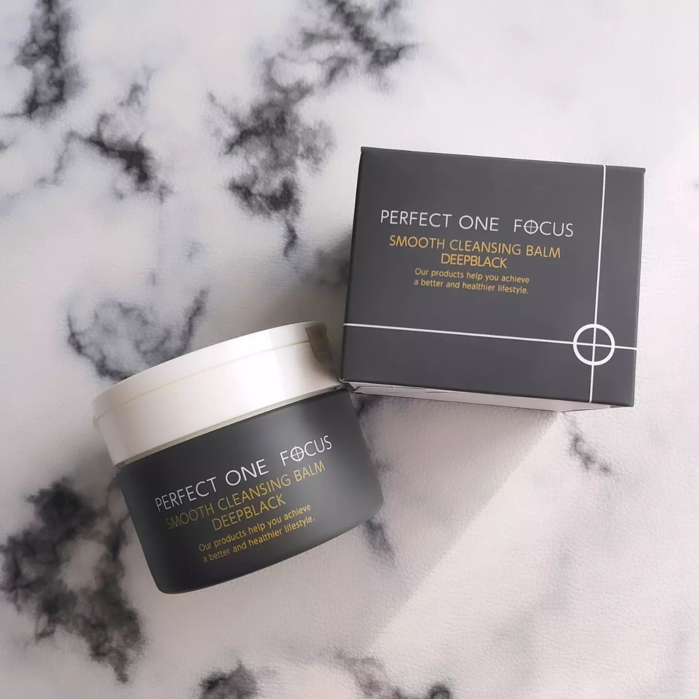 パーフェクトワンフォーカス スムースクレンジングバーム ディープブラック/PERFECT ONE  FOCUS/クレンジングバームを使ったクチコミ（1枚目）