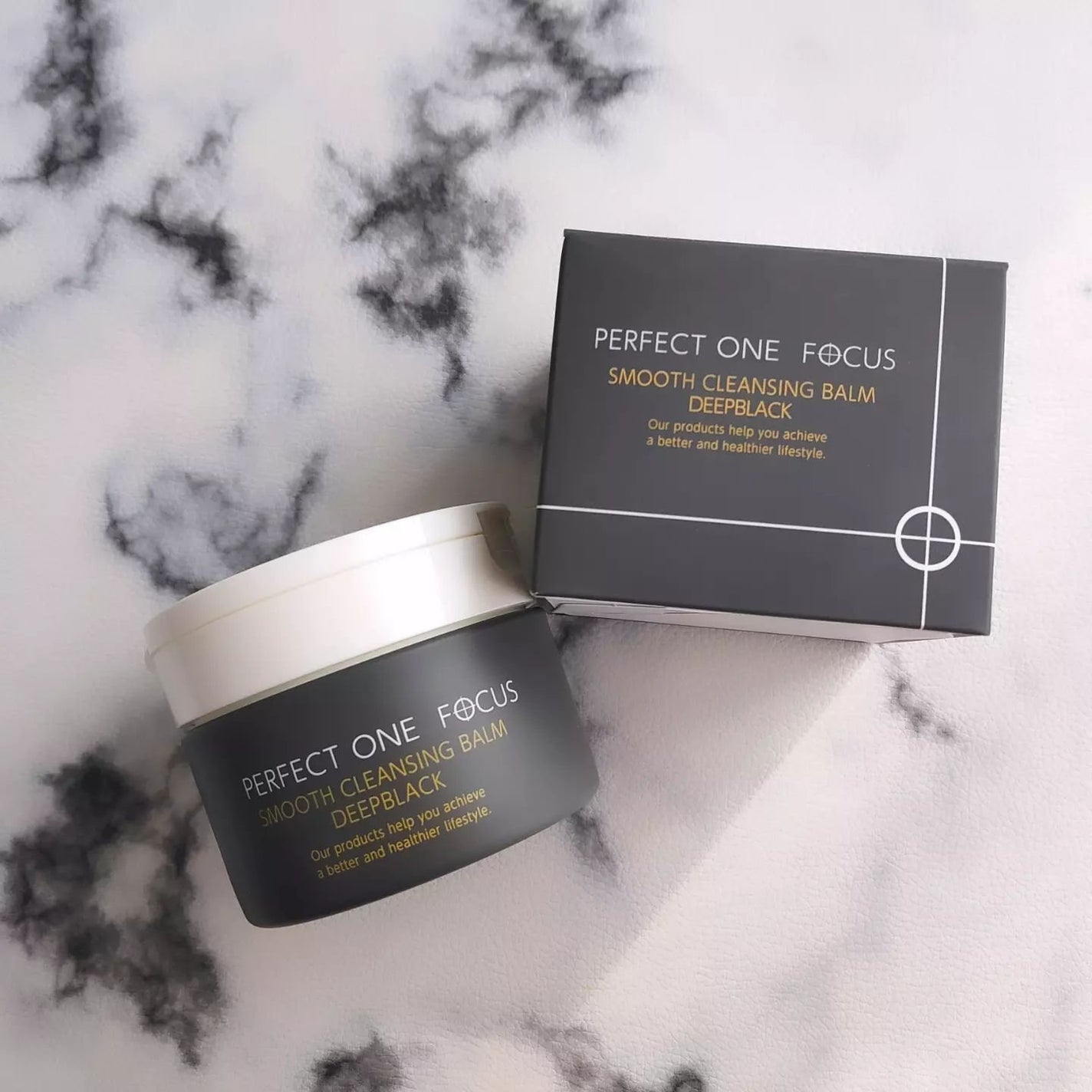パーフェクトワンフォーカス スムースクレンジングバーム ディープブラック/PERFECT ONE FOCUS/クレンジングバームを使ったクチコミ(1枚目)