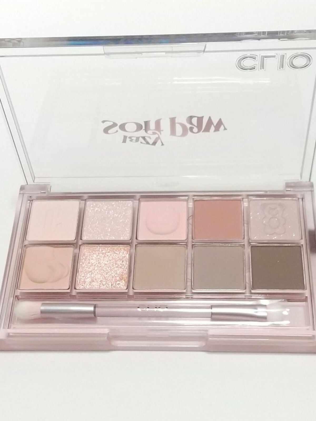 プロ アイ パレット/CLIO/アイシャドウパレットを使ったクチコミ(2枚目)