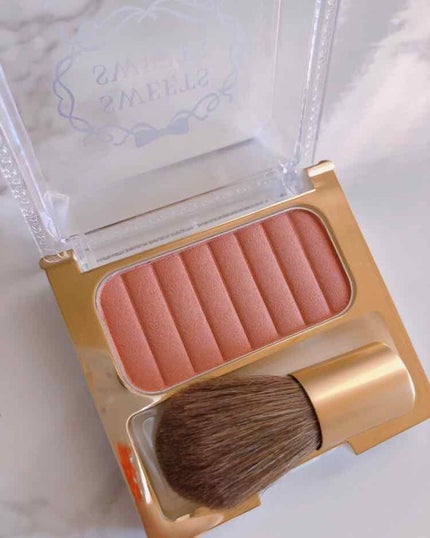 シルキーシフォンチーク/スウィーツ スウィーツ/パウダーチークを使ったクチコミ(2枚目)