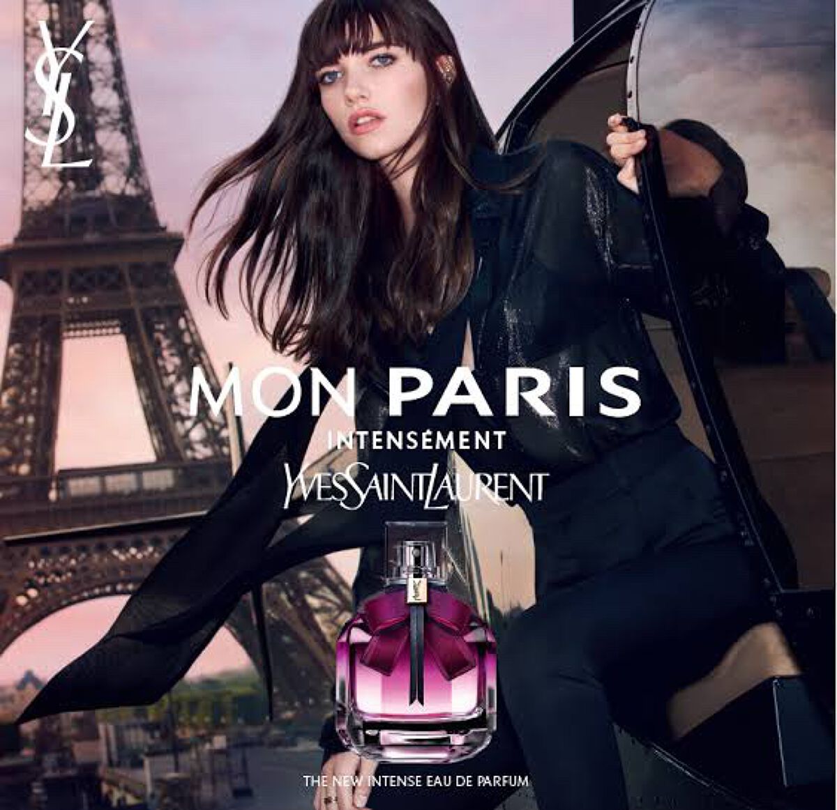 モン パリ オーデパルファム アンタンス/YVES SAINT LAURENT BEAUTE/香水(レディース)を使ったクチコミ(1枚目)