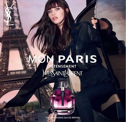 モン パリ オーデパルファム アンタンス/YVES SAINT LAURENT BEAUTE/香水(レディース)を使ったクチコミ(1枚目)